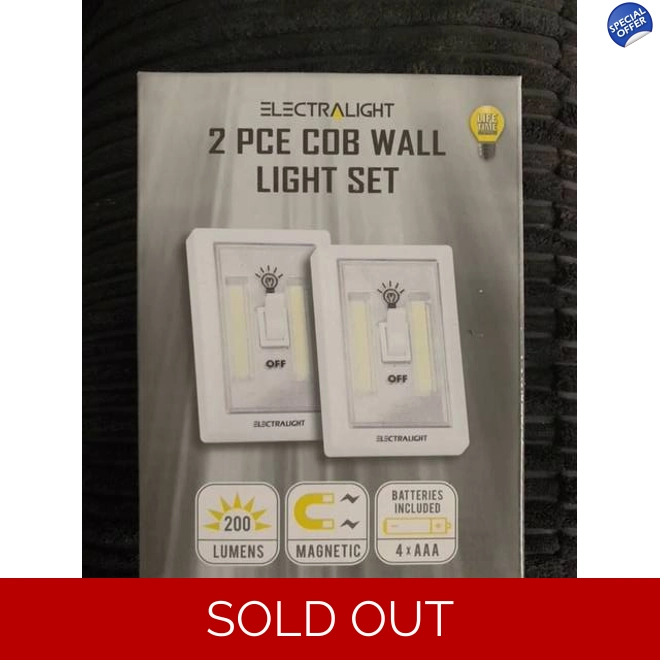 product Image for Cob lights x 2